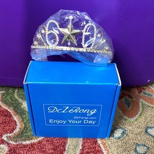 60 Star Metal Tiara